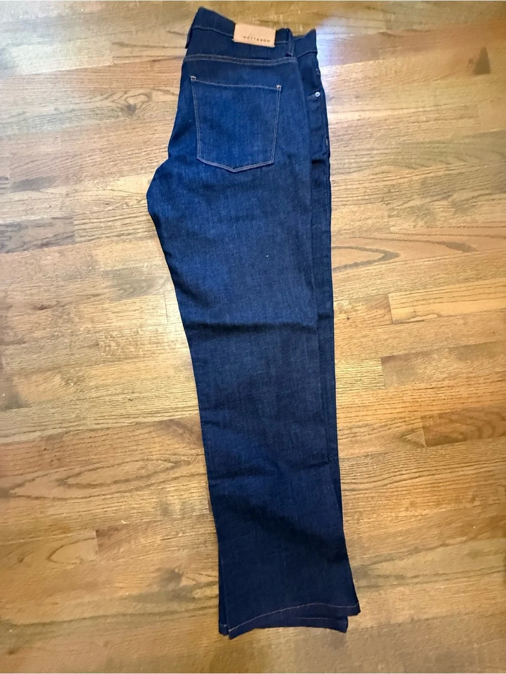 Relaxed Fit Men's Jeans in Dark Blue
